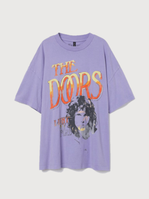 Oversized The Doors T-shirt