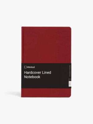 Red Softcover Notebook