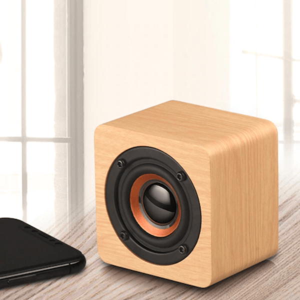 Mini Wooden Speaker