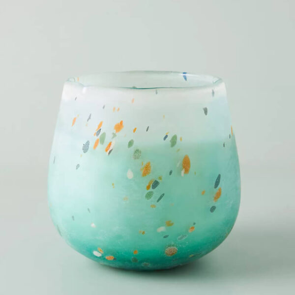 Paint Glass Candle