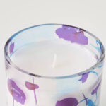 Colorful Glass Candle Set